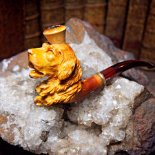 Carved sea foam - carved, cigarette