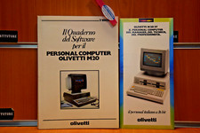 OLIVETTI "Il Quaderno del Software per il Personal Computer Olivetti M20"