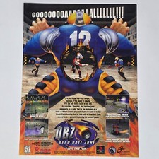 Dead Ball Zone DBZ Sony
