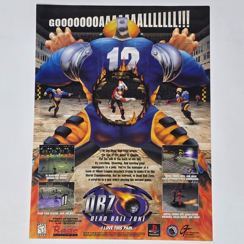 Dead ball zone - ball,