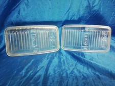 Coppia Vetri Fanalini Mcf 380 Per Fendinebbia New Old Stock