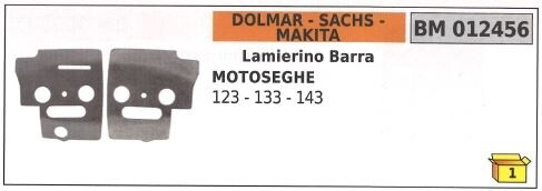 Kit lamierini barra lato