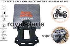 "TOP PLATE GRAB RAIL, BLACK"