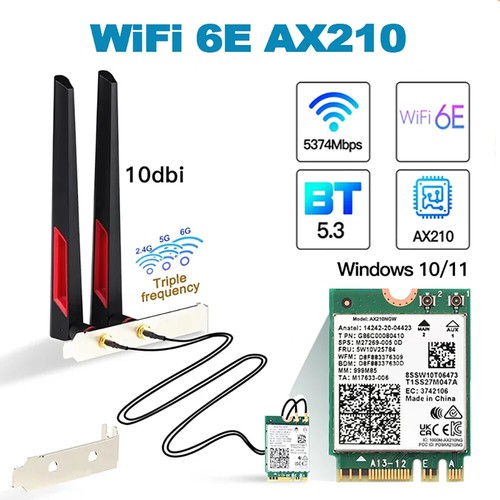 Scheda wifi 6e - scheda,