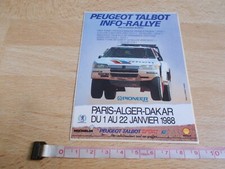 Adesivo PEUGEOT TALBOT