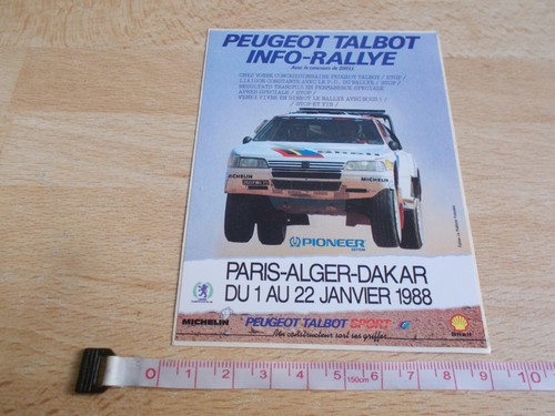 Adesivo peugeot talbot - adesivo,