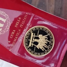  Medaglia commemorativa in oro