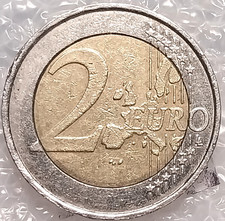 Rarissimi  2  EURO DA