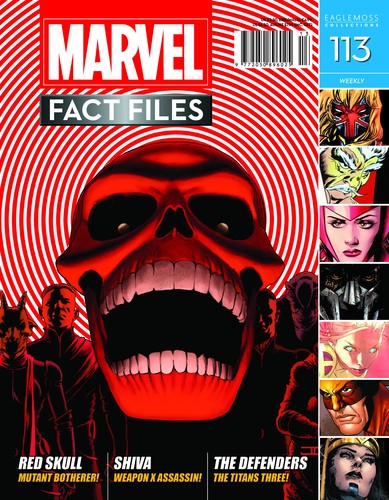 Marvel fact files - marvel,