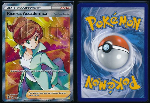 Carta pokémon ricerca - carta,