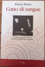 Libro. GATTO DI SANGUE. 1993