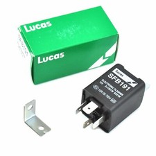 RELÈ INTERMITTENZA LAMPEGGIO 4 FRECCE PER LAND ROVER DEFENDER 200 300TDI TD5