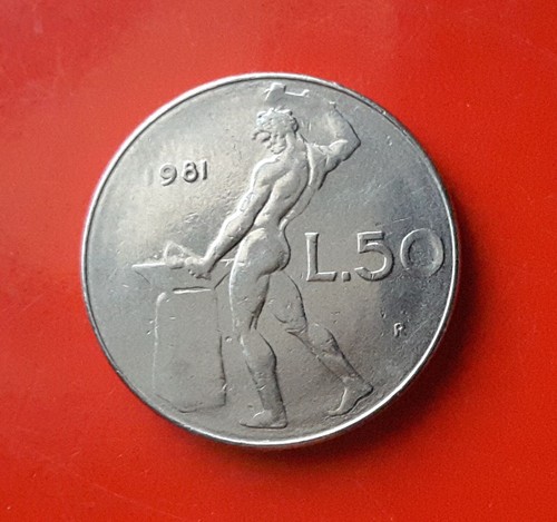 Lire 1981 errore 1 della - 1981,