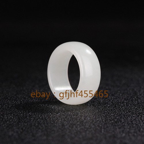 Anello giada bianca - , naturale