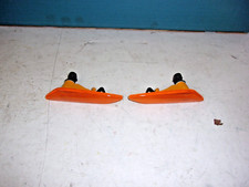 2 X FRECCIA LATERALE ARANCIO ALFA ROMEO 156 ORIGINALI ALFA 60620141 60620142