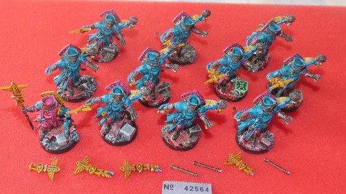 Wyrdvane psykers squad - psykers,