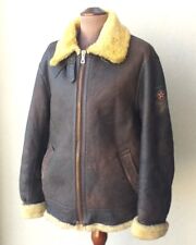 Giubbotto pilota USAAF mod. B-3 WW2 tg. ML eccellente repro americana vintage