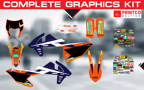 Ktm exc 125 250 300 - 65,