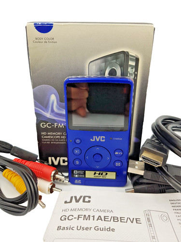 Jvc fm1 picsio - gc-fm1,