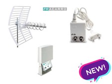 KIT COMPLETO FRACARRO 5G T2 213229 ELIKA 700 C MAP3R3UU T2MINI POWER 12P