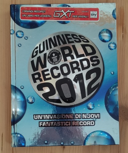 Guinness world records 2012 - guinness,