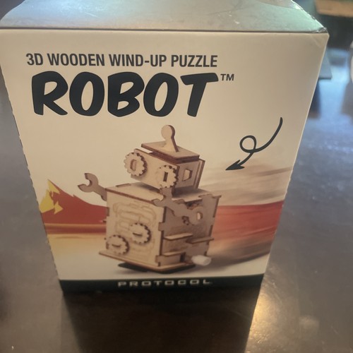 Robot puzzle avvolgibile - , in