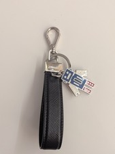 Portachiavi Prada Saffiano in