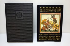Minnesanger codex manesse - minnesanger,
