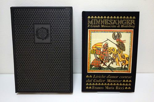 Minnesanger codex manesse - minnesanger,