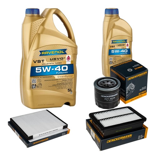 Controllo set ravenol - set, l