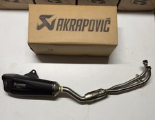 YAMAHA T-Max 2017-2019 AKRAPOVIC RACING TITANIUM EXHAUST SYSTEM-907983090500