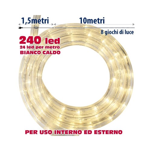 Tubo luminoso natalizio - natalizio, 10