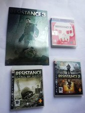 PlayStation 3 ITA Ps3 Resistance Fall of Man + Resistance 2, 3 + Poster Laminato