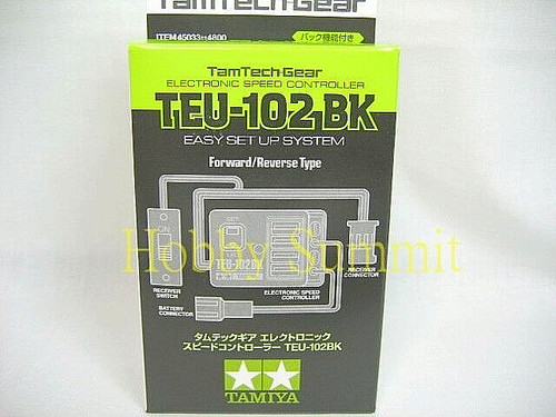 Tamiya teu 102bk regolatore - teu-102bk, di
