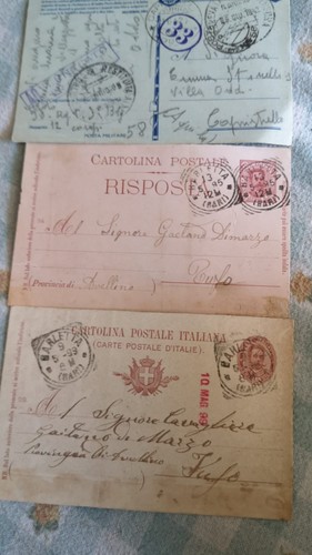 Cartoline postali regno - ,