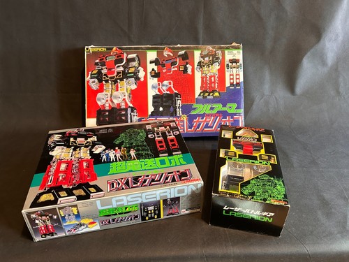 Vintage bandai laserion - vintage, dx