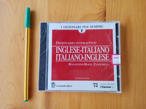 Cdrom dizionario inglese - dizionario,