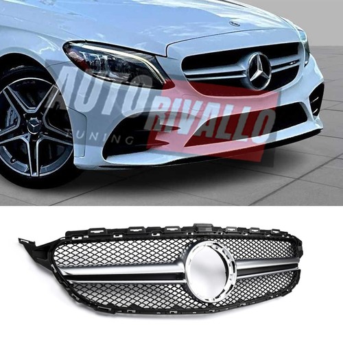 Griglia anteriore mercedes - anteriore,