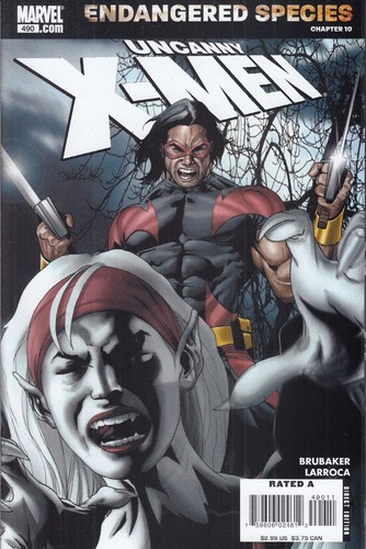 The uncanny xmen - n.490, marvel