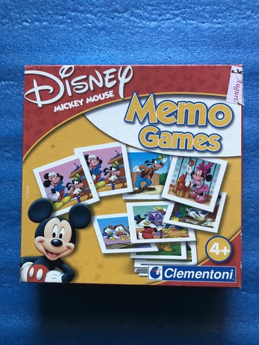 Memo games disney mickey mouse - games,