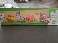 Gioco Incastri Amici della Fattoria DJECO - Come Nuovo 