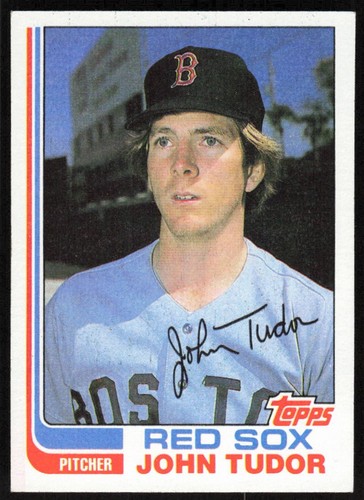 Topps 558 john tudor 1982 - #558,