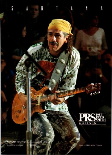 Annuncio stampa santana - annuncio,