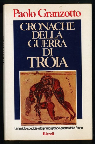 Cronache della guerra troia - cronache,
