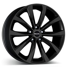 CERCHIO IN LEGA MAK WOLF PER FIAT TIPO 7X17 5X98 GLOSS BLACK K0T