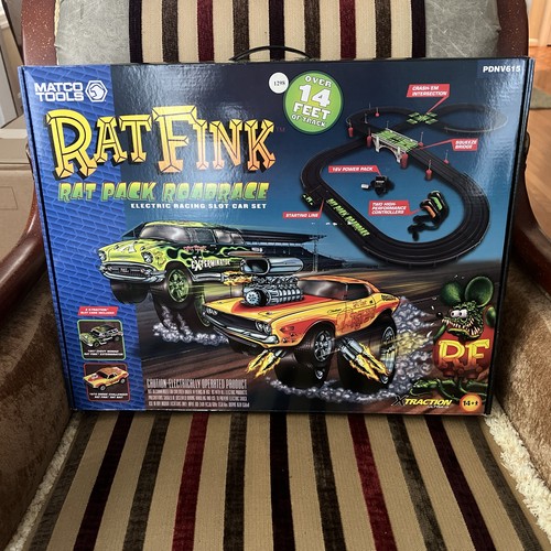 Rat fink - corsa, su