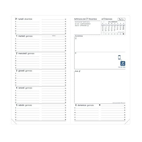 Ricambio agenda quo - ricambio,