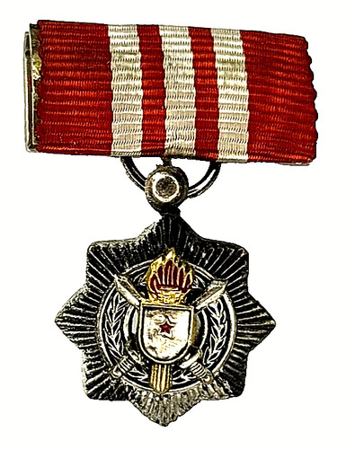 Medaglia smalto argento - medaglia,