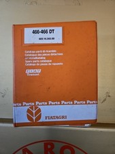Trattori Fiatagri 466 466DT Del 1982 Catalogo Parti Di Ricambio 
