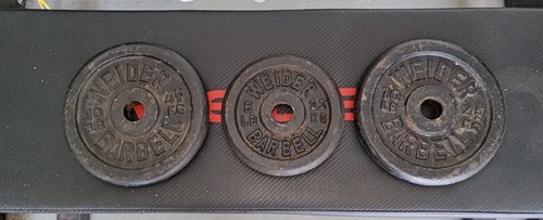 Weider bilanciere vintage - vintage, 10